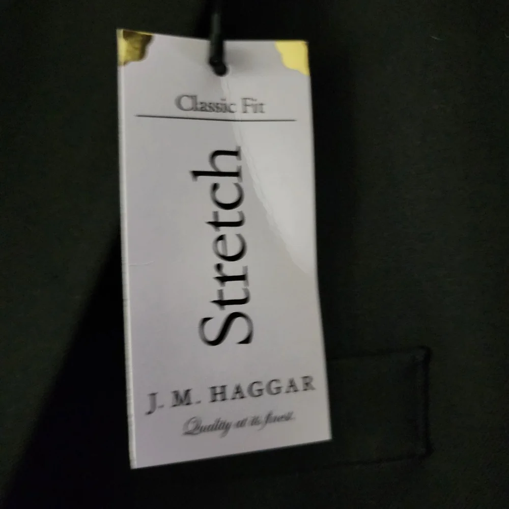 HAGGARD J.M Premium Strech Classic Fit Suit Separate. Jacket. Nwt.